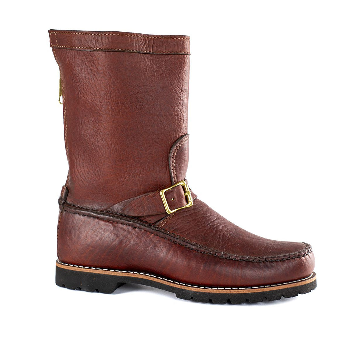 Kevin's and Gokey USA Bison Classic Zip-Back Boot-Footwear-Bison without Gusset-8-D-Kevin's Fine Outdoor Gear & Apparel