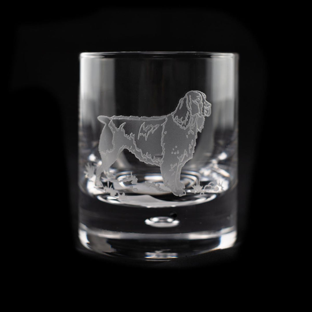 Kevins 12 oz. Kristall altmodisches Glas