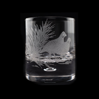 Kevin's 11 oz. Crystal Old Fashioned Glass-Home/Giftware-BOB WHITE QUAIL-Kevin's Fine Outdoor Gear & Apparel