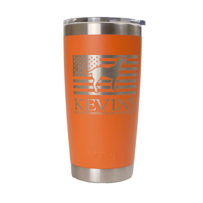 Kevin's Custom Yeti Ramblers-Hunting/Outdoors-Lab Flag-High Desert Clay-20 oz-Kevin's Fine Outdoor Gear & Apparel