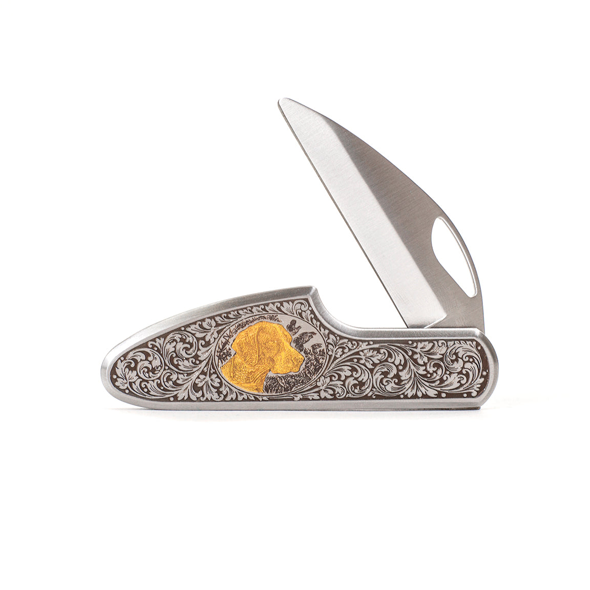 Kevin's Pointer Sidelock Knife-Knives & Tools-Gold Inlay-Kevin's Fine Outdoor Gear & Apparel
