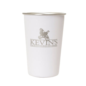 Kevin's Pint-Becher aus Edelstahl