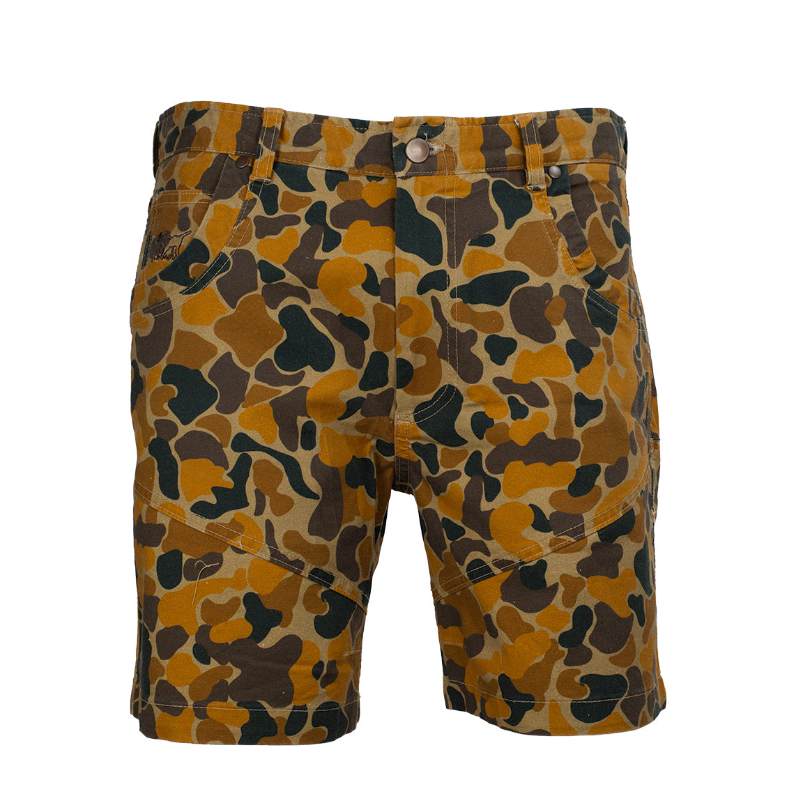 Kevin's Canvas Shorts-Men's Clothing-Vintage Brown Camo-28-Kevin's Fine Outdoor Gear & Apparel