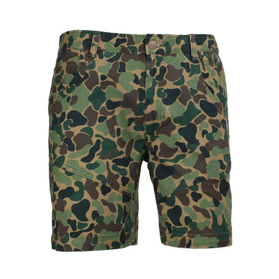 Kevin's Canvas Shorts-Men's Clothing-Vintage Green Camo-28-Kevin's Fine Outdoor Gear & Apparel