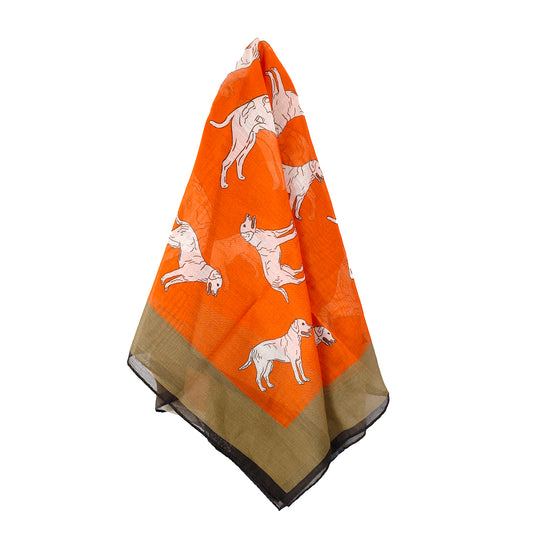 Kevin's Finest Upland Scarf/Bandana-Women's Accessories-Orange Lab-One Size-Kevin's Fine Outdoor Gear & Apparel