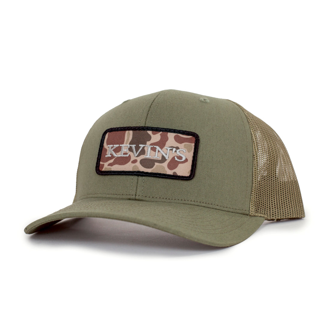 Kevin's Richardson Duck Camo Patch Cap-Men's Accessories-Loden-Kevin's Fine Outdoor Gear & Apparel