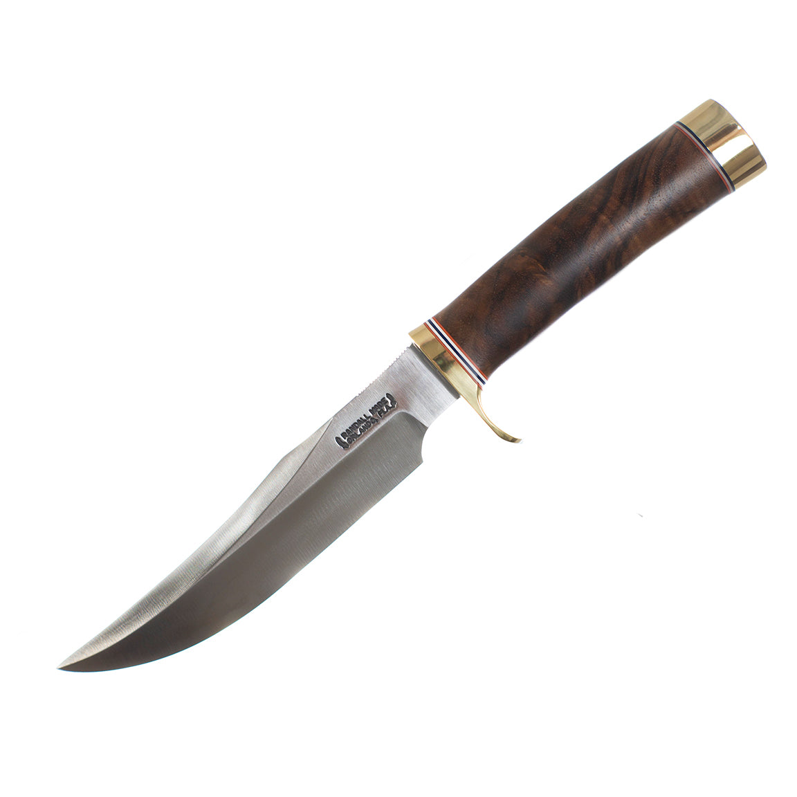 Randall Made 12-6 Little Bear Bowie Walnut-Knives & Tools-Kevin's Fine Outdoor Gear & Apparel