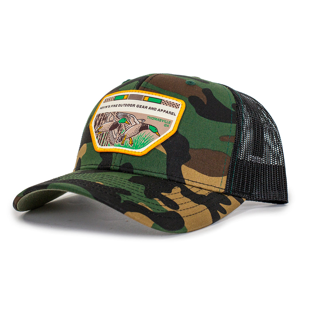 Kevin's Casey Underwood Mallards Trucker Cap-Men's Accessories-Kevin's Fine Outdoor Gear & Apparel