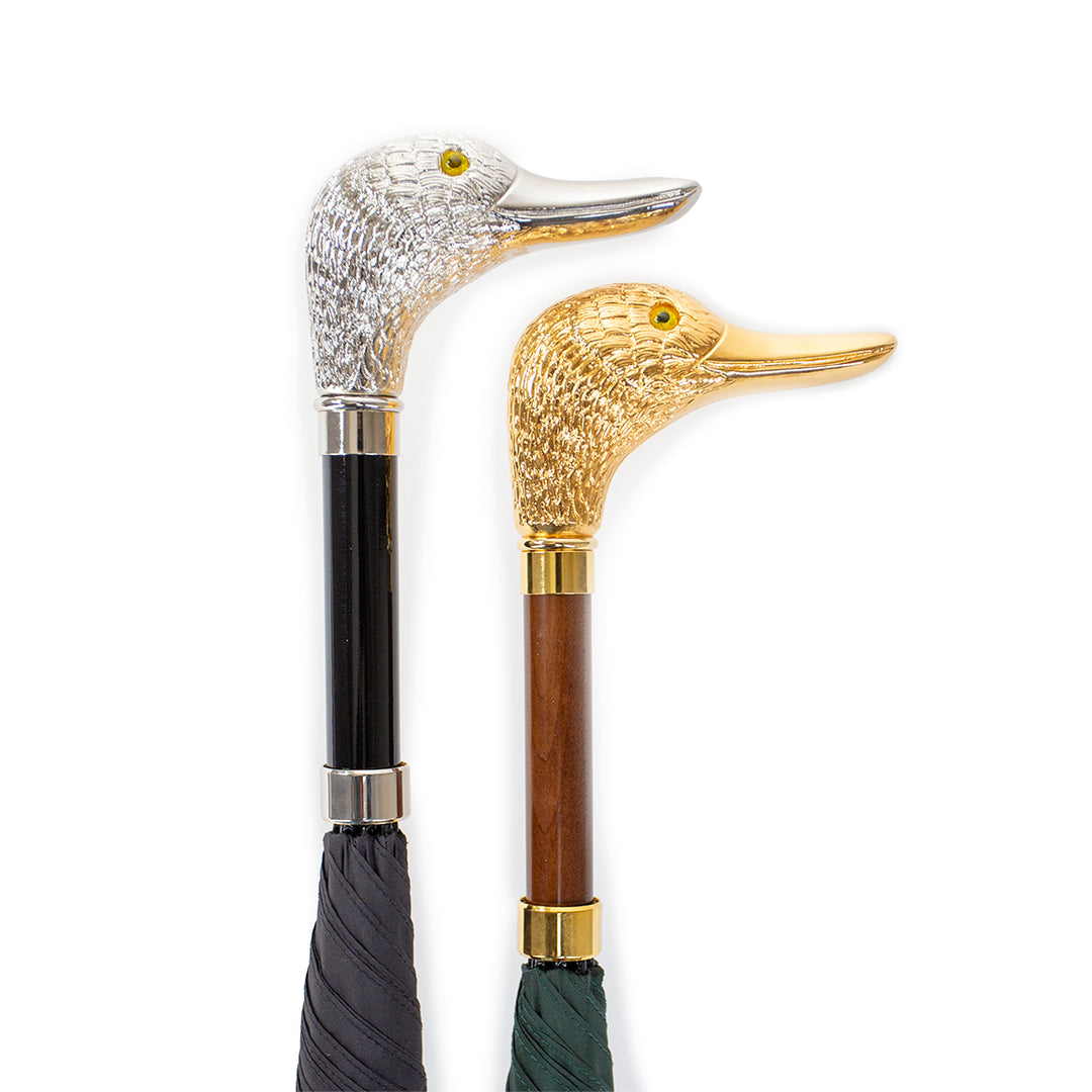 Gilt Animal Head Umbrellas-Home/Giftware-Kevin's Fine Outdoor Gear & Apparel