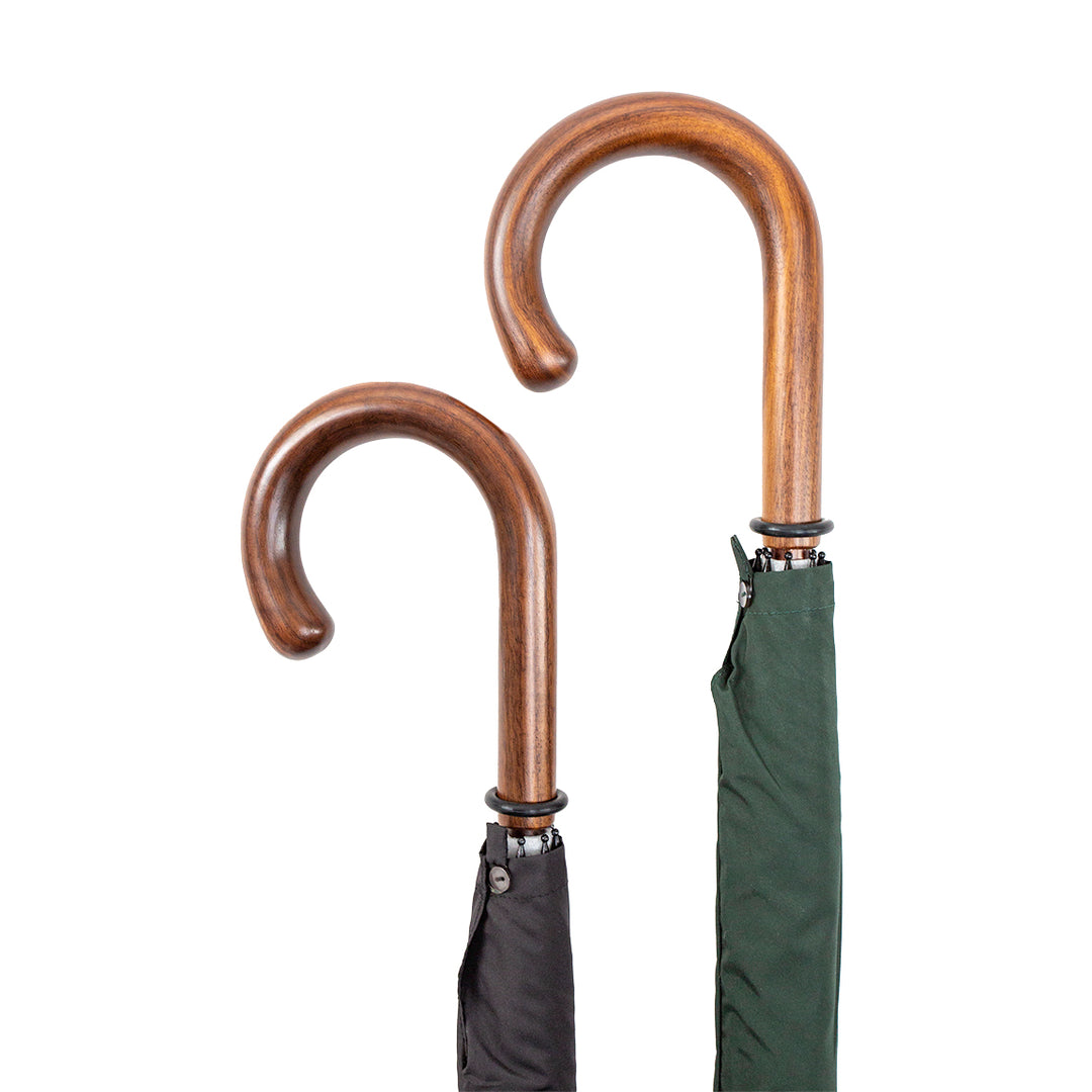 Walnut Hardwood Automatic Umbrella-Home/Giftware-Kevin's Fine Outdoor Gear & Apparel