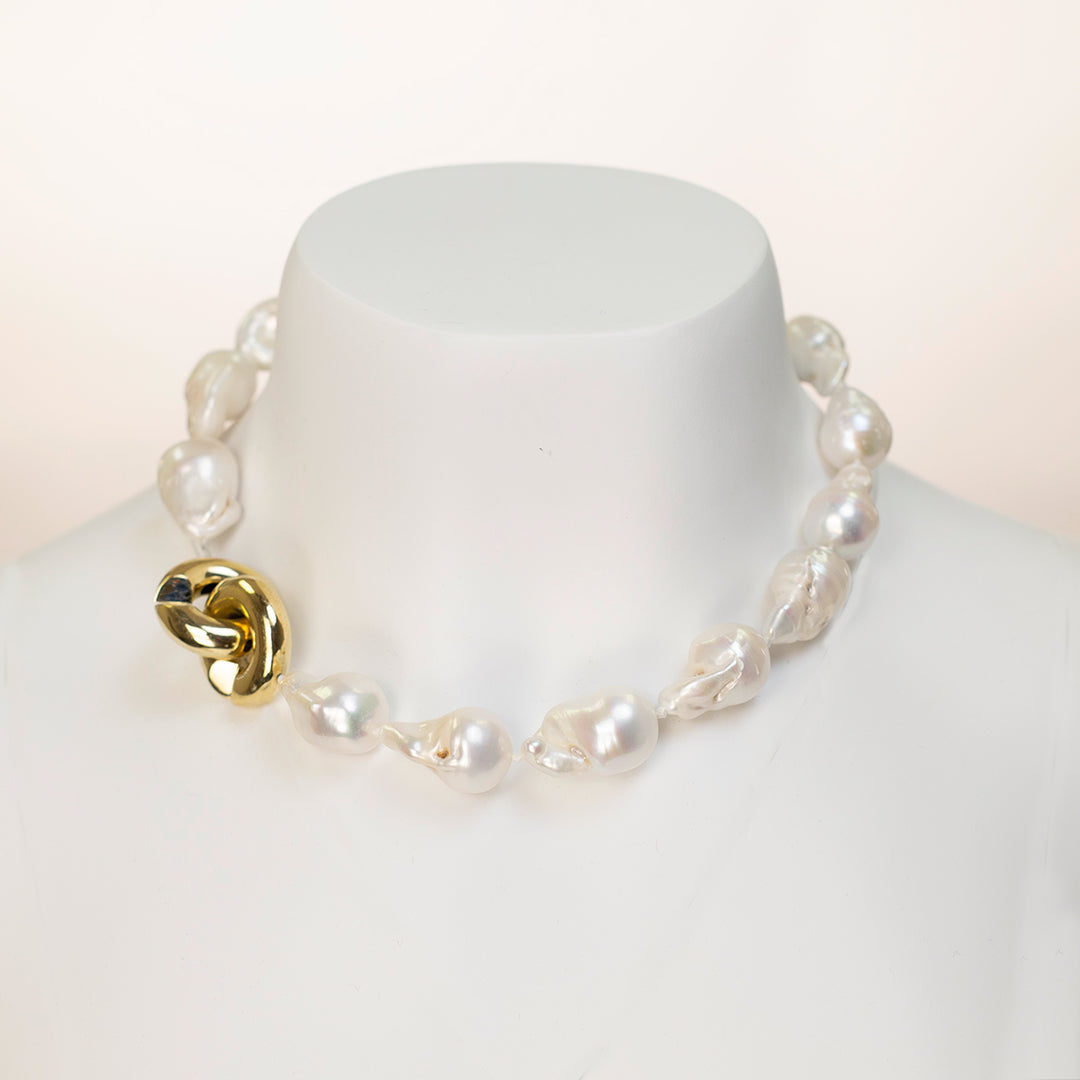 Baroque Pearl Necklace-Jewelry-Kevin's Fine Outdoor Gear & Apparel
