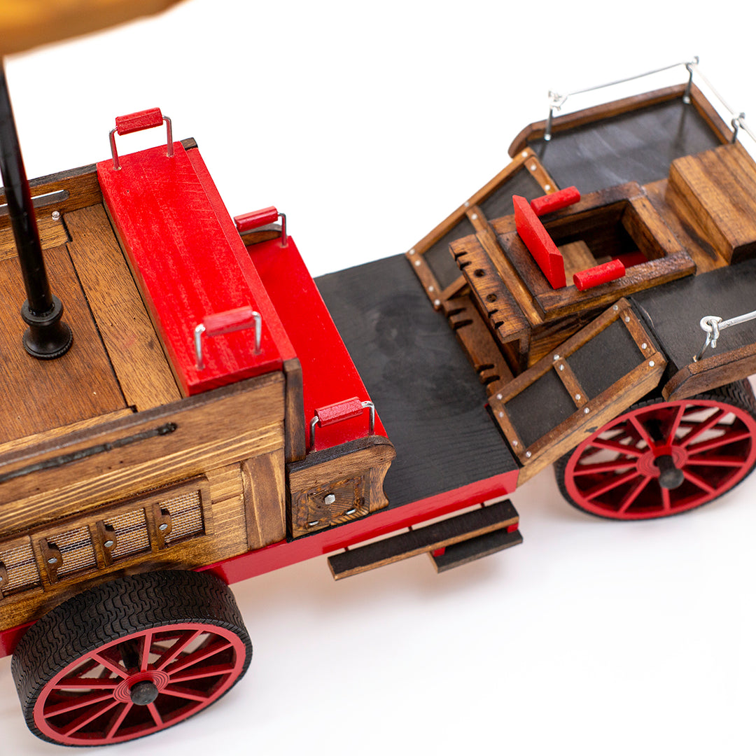 Kevin's Handmade Model Quail Wagon Lamp-Home/Giftware-Kevin's Fine Outdoor Gear & Apparel