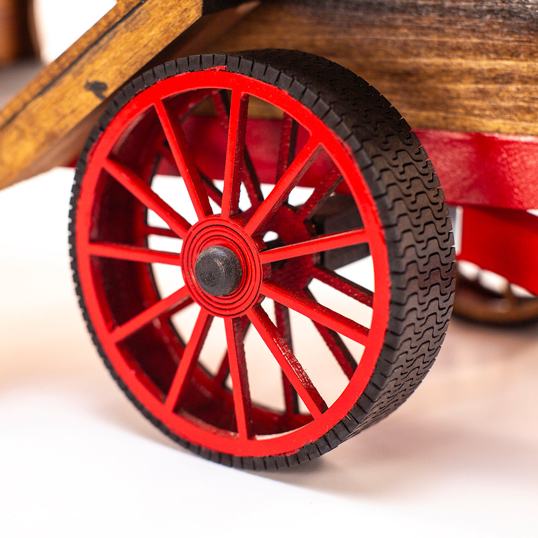 Kevin's Handmade Model Quail Wagon Lamp-Home/Giftware-Kevin's Fine Outdoor Gear & Apparel