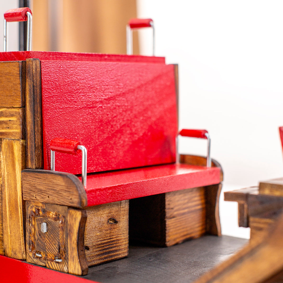 Kevin's Handmade Model Quail Wagon Lamp-Home/Giftware-Kevin's Fine Outdoor Gear & Apparel