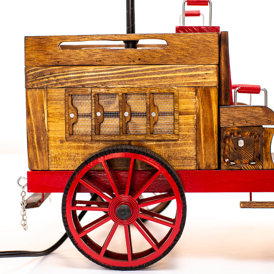 Kevin's Handmade Model Quail Wagon Lamp-Home/Giftware-Kevin's Fine Outdoor Gear & Apparel