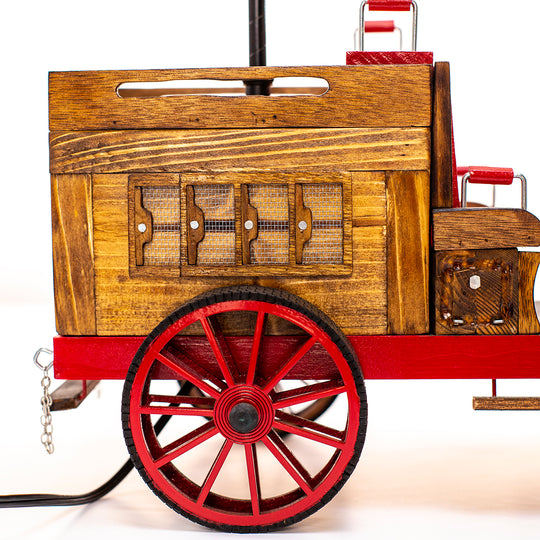 Kevin's Handmade Model Quail Wagon Lamp-Home/Giftware-Kevin's Fine Outdoor Gear & Apparel