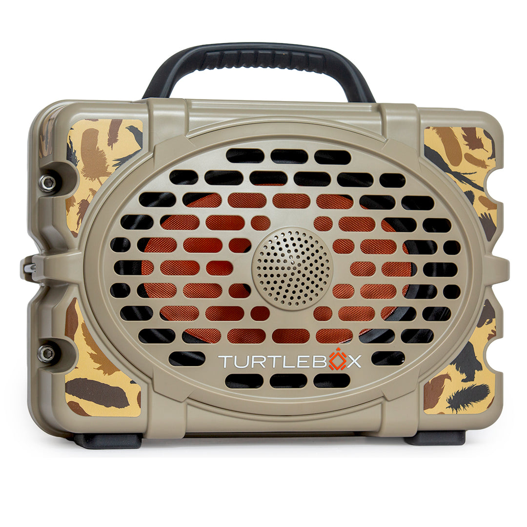 Kevin's Custom Turtlebox Skin-Hunting/Outdoors-Dog & Feather Camo-Kevin's Fine Outdoor Gear & Apparel