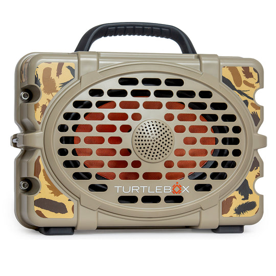 Kevin's Custom Turtlebox Skin-Hunting/Outdoors-Dog & Feather Camo-Kevin's Fine Outdoor Gear & Apparel