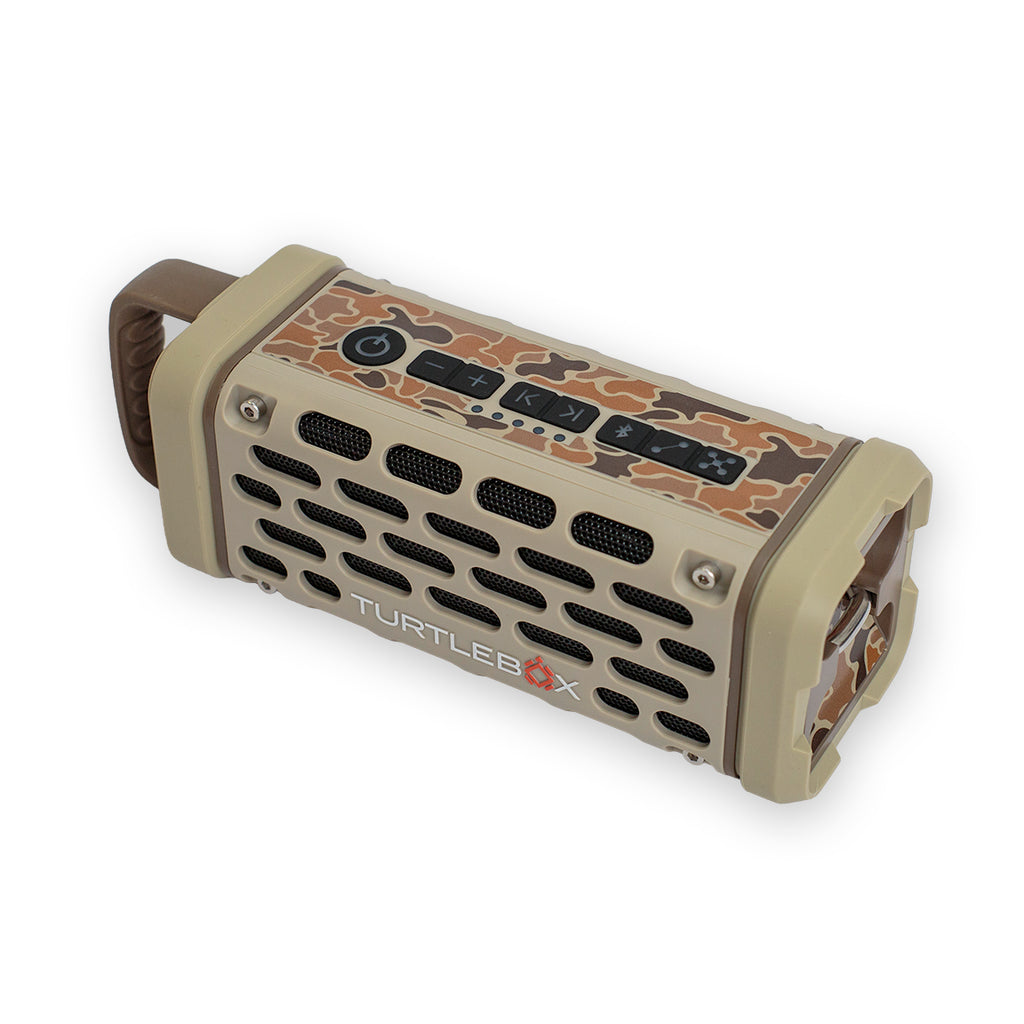TRANSPORTER RETRO ハードケース　CAMO Kevin's Custom Turtlebox Ranger Skin – Kevin's Fine Outdoor Gear