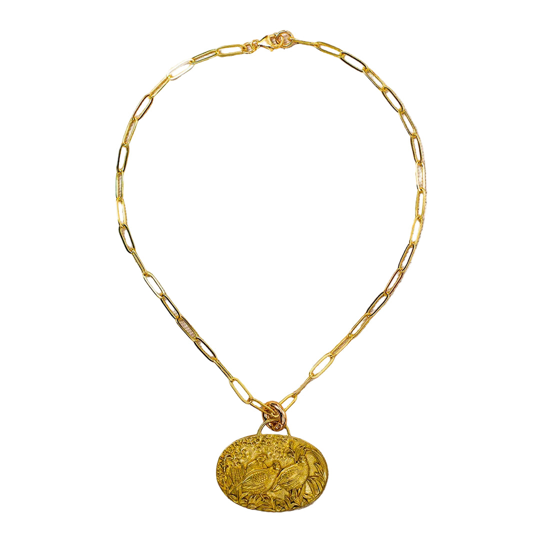 Paperclip Pendant Necklace-Jewelry-Kevin's Fine Outdoor Gear & Apparel