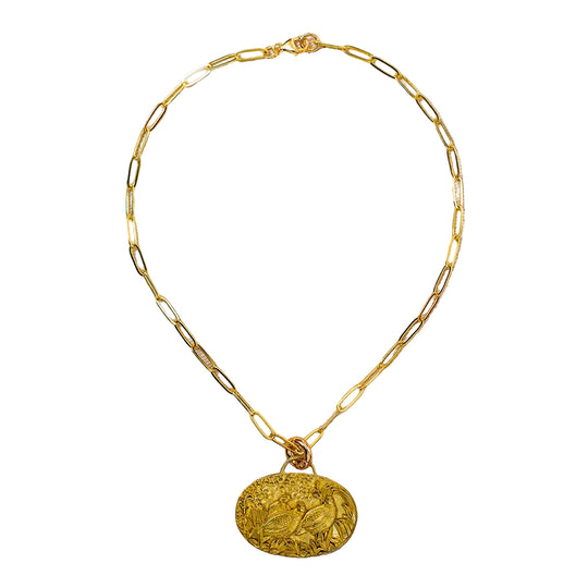 Paperclip Pendant Necklace-Jewelry-Kevin's Fine Outdoor Gear & Apparel
