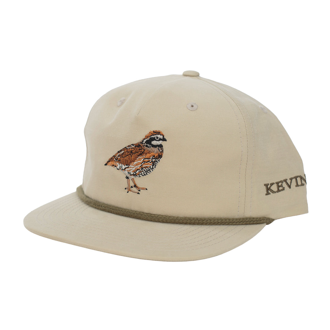 Kevin's Richardson Bob White Rope Cap-Men's Accessories-Sand Dune w/ Loden Rope-Kevin's Fine Outdoor Gear & Apparel