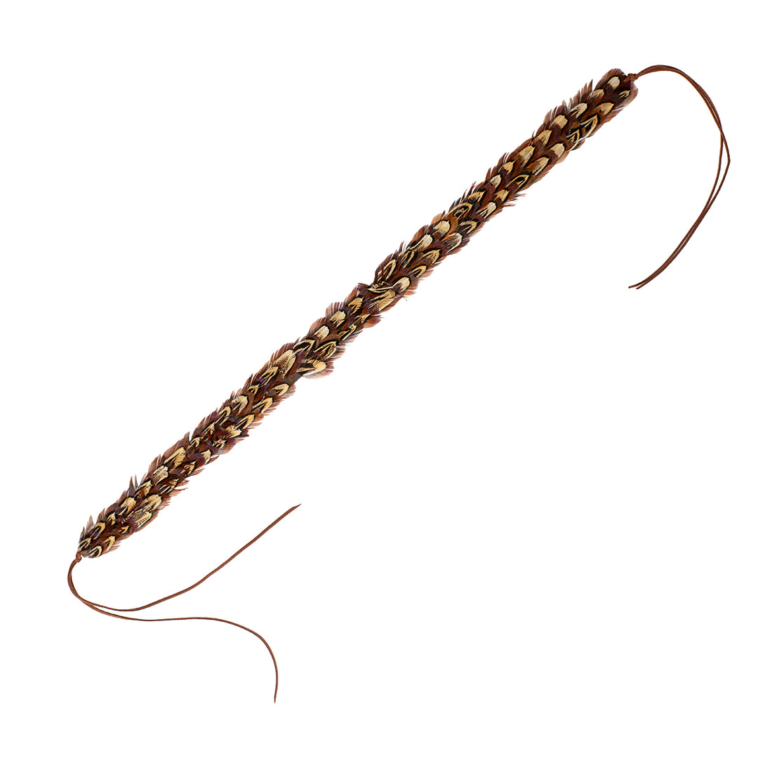 Feather Hatbands-Men's Accessories-Brown Pheasant-Kevin's Fine Outdoor Gear & Apparel