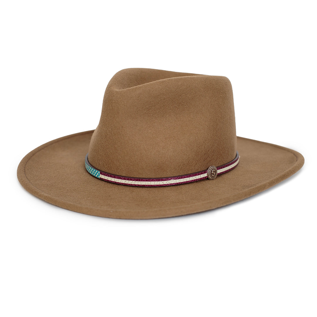 Stetson 250th Bozeman Hat-Men's Accessories-Kevin's Fine Outdoor Gear & Apparel