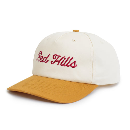 Kevin's Richardson Red Hills 5 Panel Cap-Men's Accessories-Cream/Wheat-Kevin's Fine Outdoor Gear & Apparel