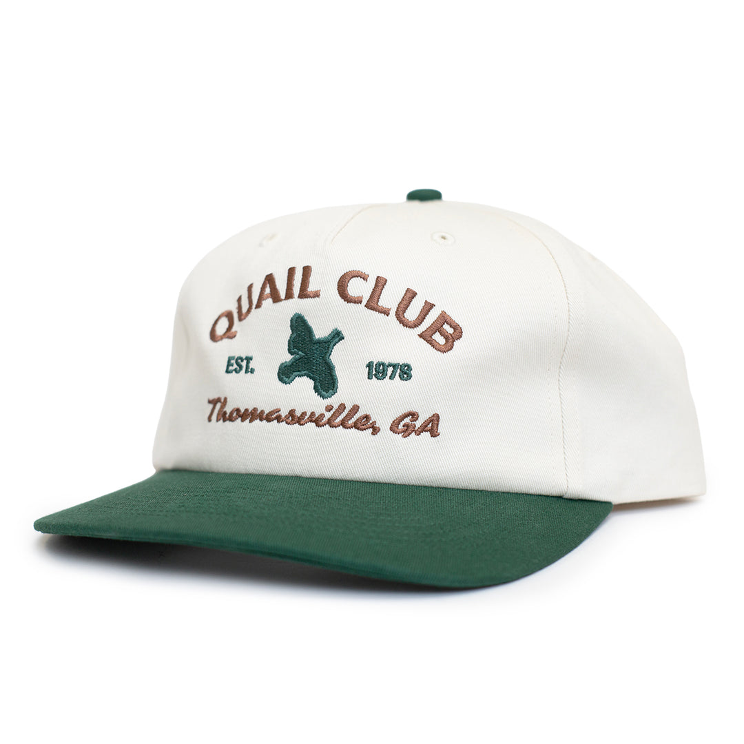 Kevin's Richardson Quail Club 5 Panel Cap