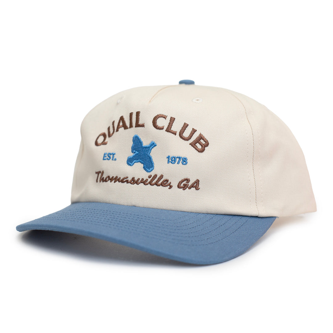 Kevin's Richardson Quail Club 5 Panel Cap