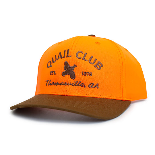 Kevin's Richardson Quail Club 5 Panel Cap