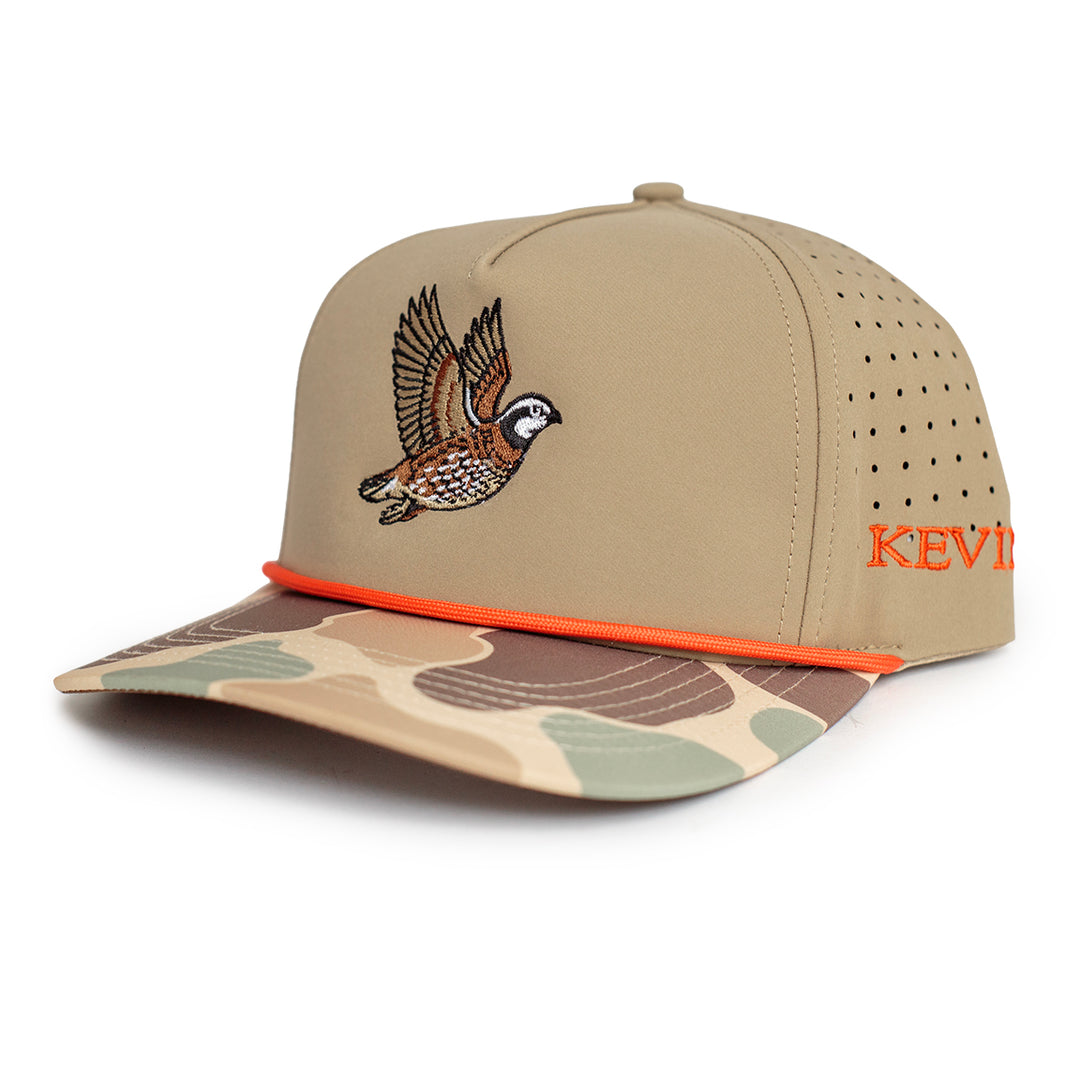 Kevin's Quail Perforated Performance Cap