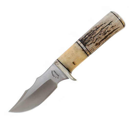 R.J. Knives Elk Stag Knife