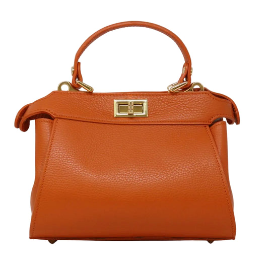Kevin's Mini Top Handle Bag with Crossbody Strap-Women's Accessories-Orange-Kevin's Fine Outdoor Gear & Apparel