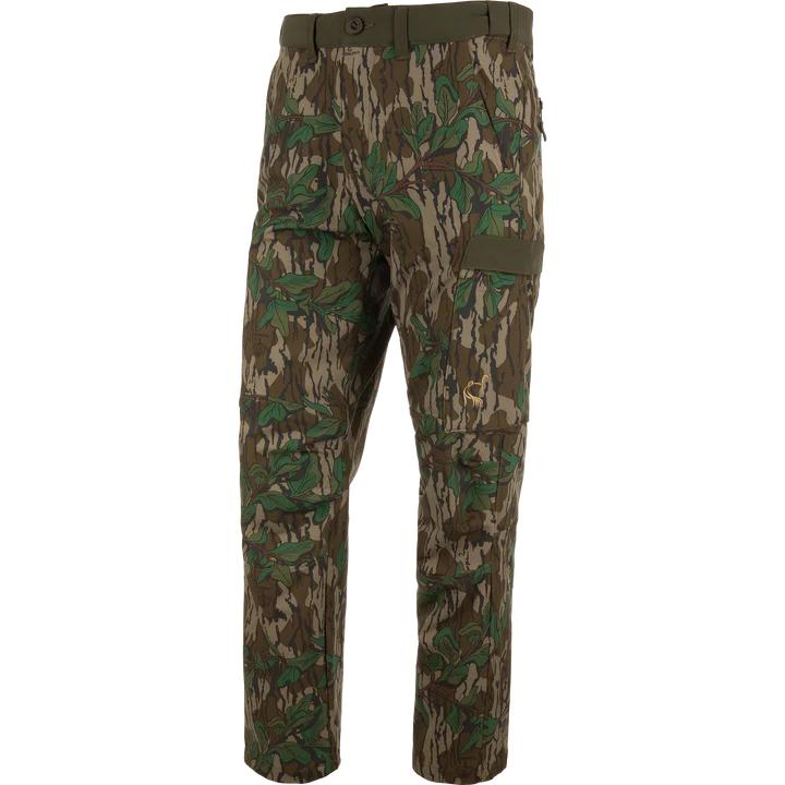 Ol' Tom Youth Tech Stretch Turkey Pants-Men's Clothing-Greenleaf-S-Kevin's Fine Outdoor Gear & Apparel