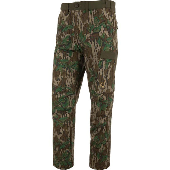 Ol' Tom Youth Tech Stretch Turkey Pants-Men's Clothing-Greenleaf-S-Kevin's Fine Outdoor Gear & Apparel