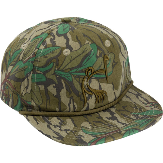 Ol' Tom X Lost Hat Goat Rope Cap-Men's Accessories-Greenleaf-Kevin's Fine Outdoor Gear & Apparel