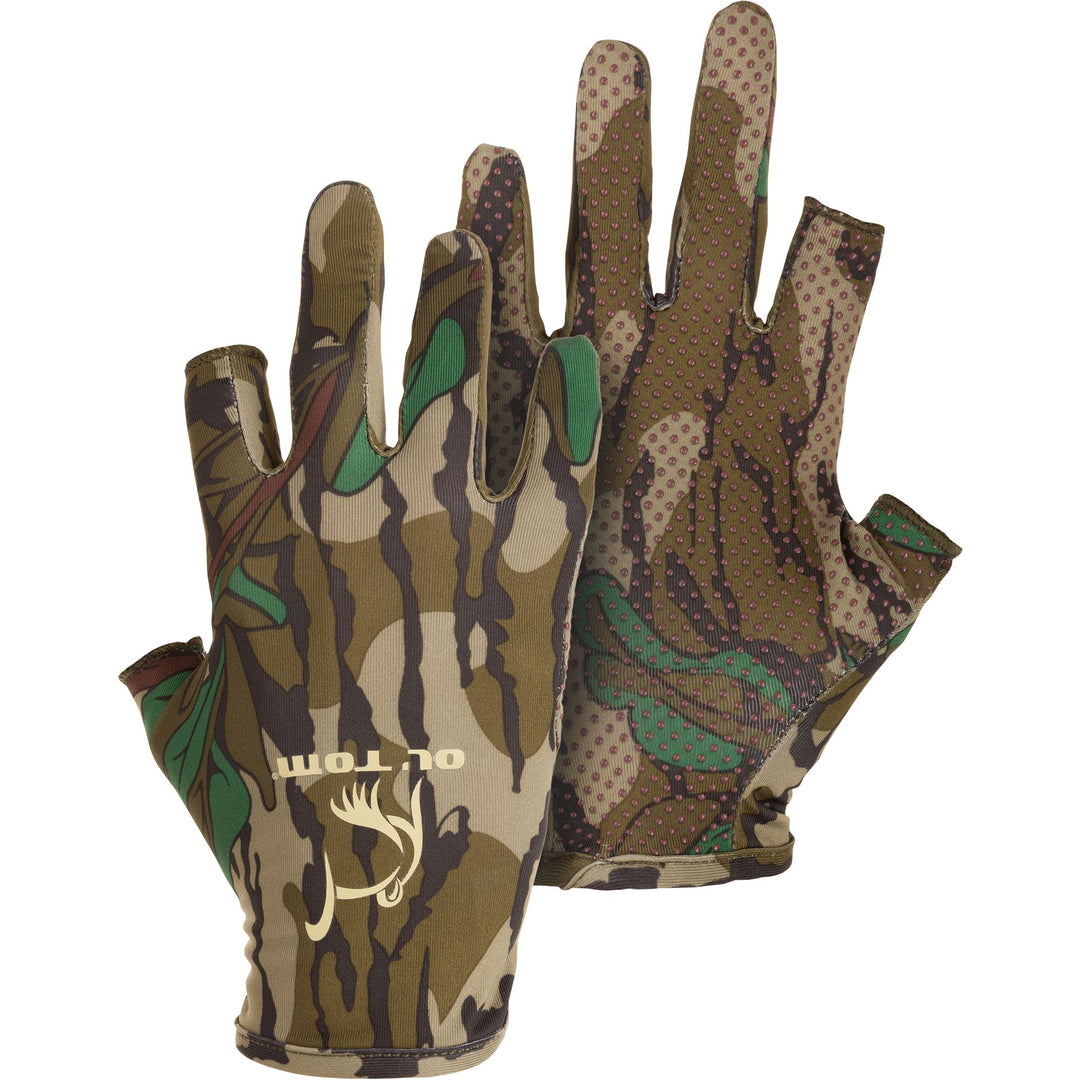 Ol' Tom Youth Performance Stretch-Fit Gloves-Hunting/Outdoors-Greenleaf-S/M-Kevin's Fine Outdoor Gear & Apparel