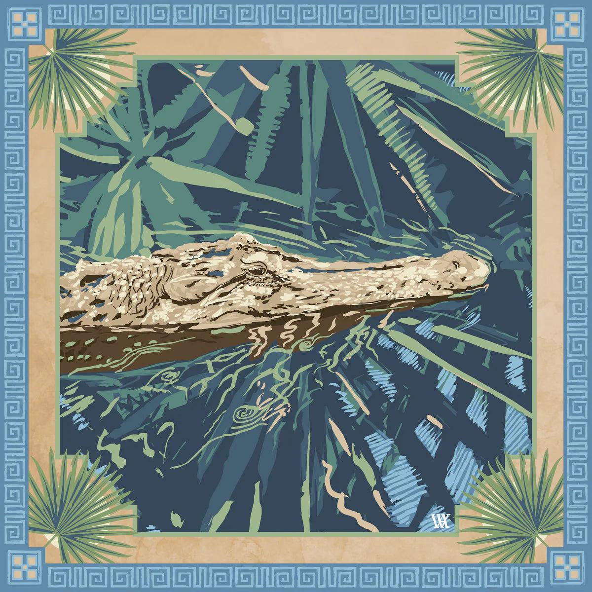 Ocmulgee Alligator Silk Scarf – Kevin's Fine Outdoor Gear & Apparel