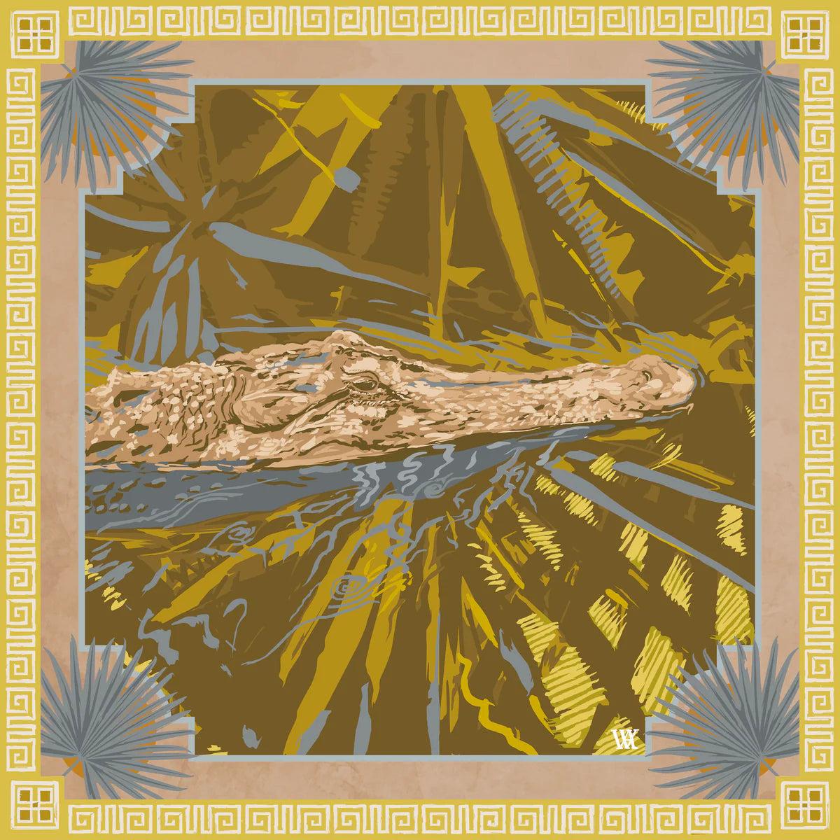 Ocmulgee Alligator Silk Scarf – Kevin's Fine Outdoor Gear & Apparel