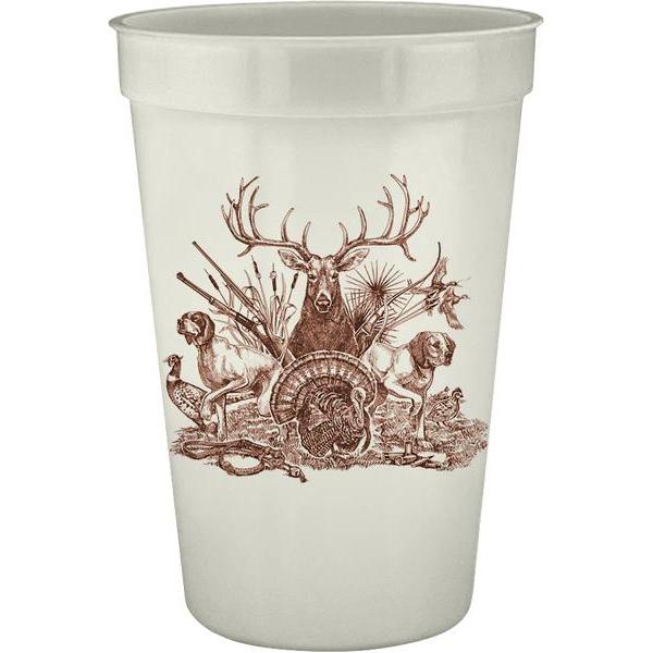 Alexa Pulitzer Pearlized 16 oz Cups (12 pack)-Home/Giftware-On the Hunt-Kevin's Fine Outdoor Gear & Apparel