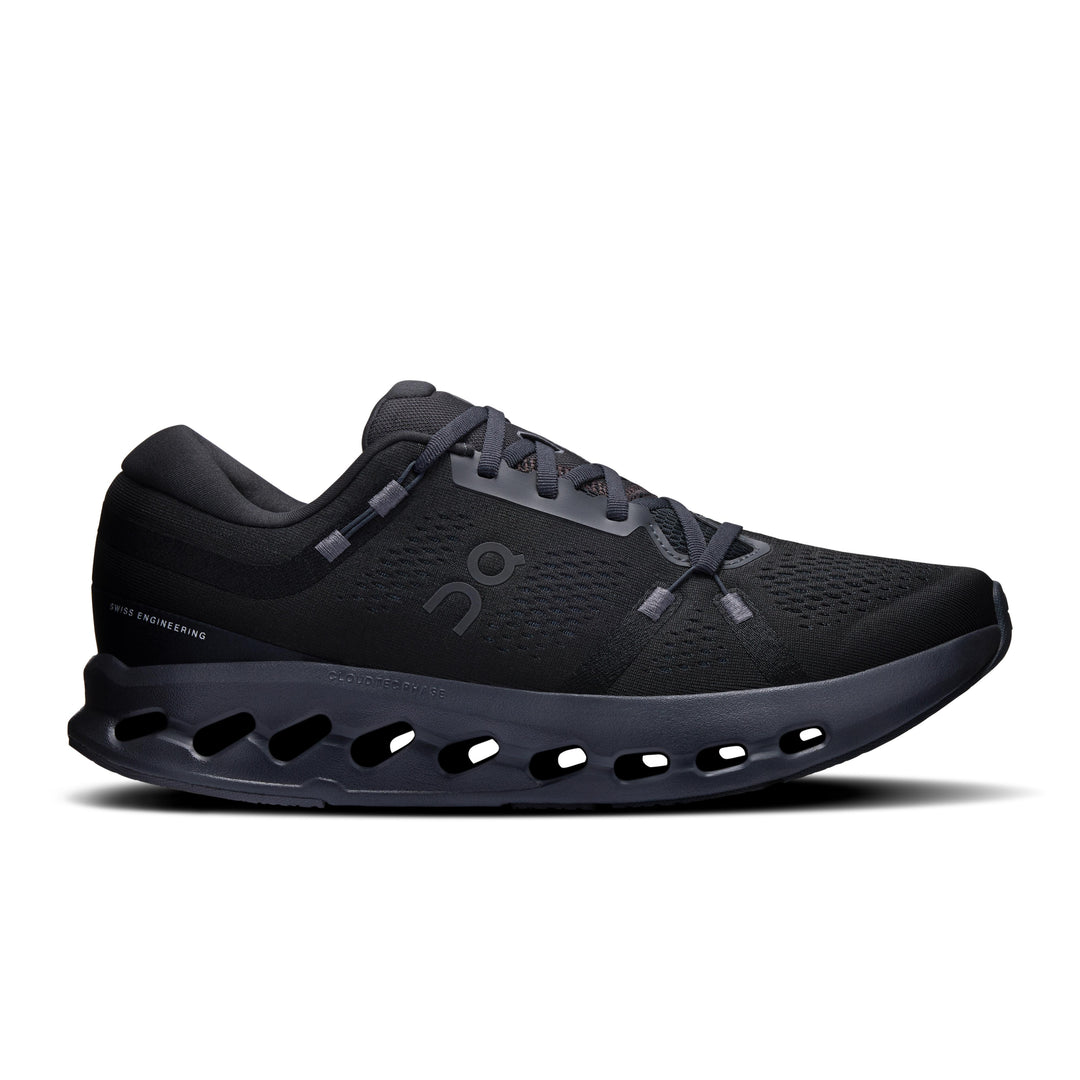On Running Men's Cloudsurfer 2 Shoes-Men's Footwear-Black | Black-8-Kevin's Fine Outdoor Gear & Apparel
