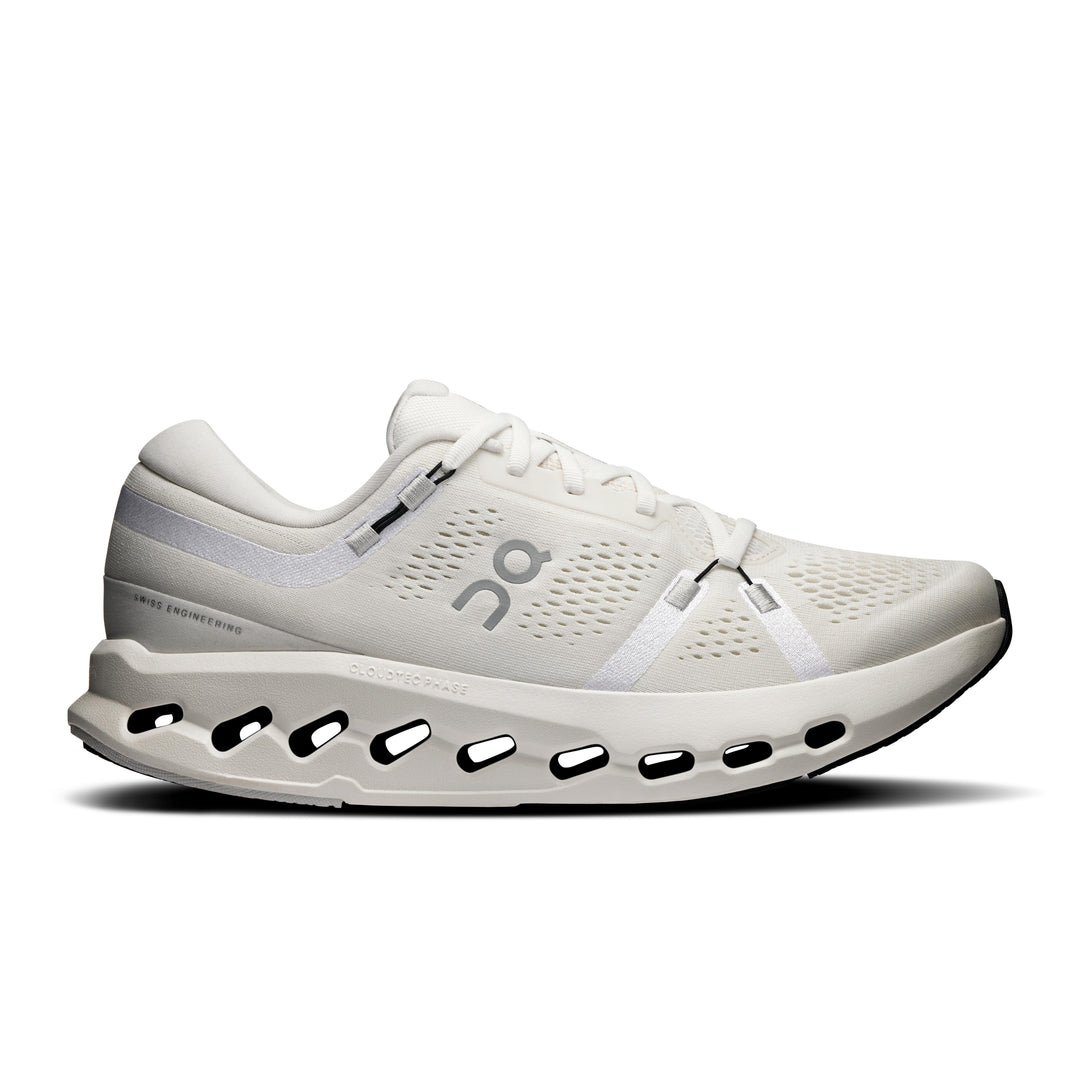 On Running Men's Cloudsurfer 2 Shoes-Men's Footwear-Ivory | Ivory-8-Kevin's Fine Outdoor Gear & Apparel