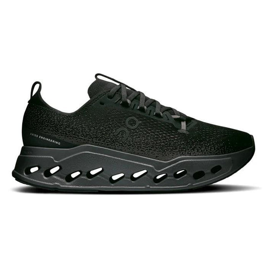 On Running Men's Cloudsurfer Max Shoes-Men's Footwear-Black | Eclipse-8-Kevin's Fine Outdoor Gear & Apparel