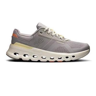 On Running Women's Cloudrunner 2 Shoes-Women's Footwear-Lilac | Ivory-6-Kevin's Fine Outdoor Gear & Apparel