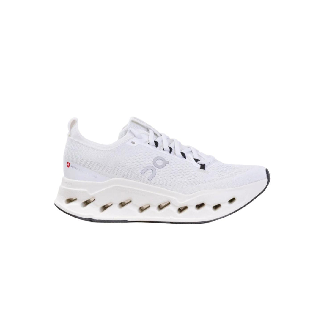 On Running Women's Cloudsurfer Max Shoes-Women's Footwear-White | White-6-Kevin's Fine Outdoor Gear & Apparel