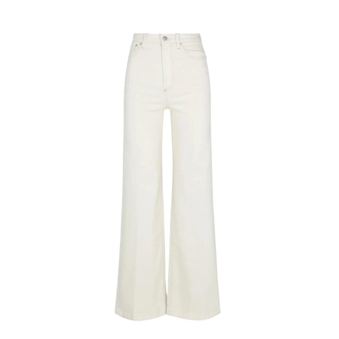 Pistola Women's Lana High Rise Ultra Wide Jeans-Women's Clothing-ECRU-24/00-Kevin's Fine Outdoor Gear & Apparel