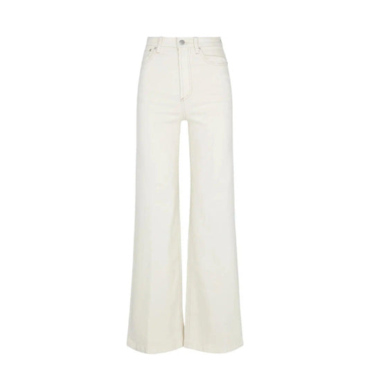 Pistola Women's Lana High Rise Ultra Wide Jeans-Women's Clothing-ECRU-24/00-Kevin's Fine Outdoor Gear & Apparel