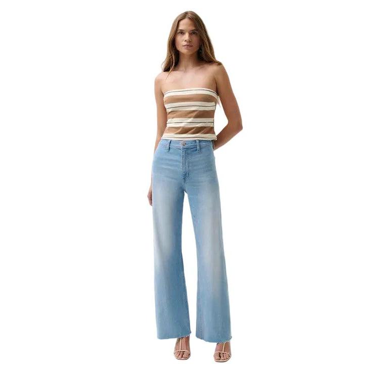 Pistola Women's Penny High Rise Wide Leg Pants-Women's Clothing-Whisper-24/00-Kevin's Fine Outdoor Gear & Apparel